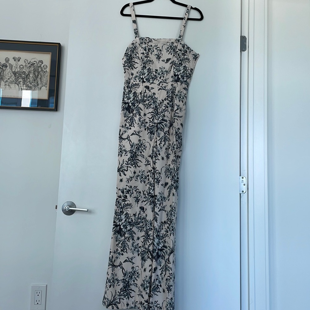 Anthropologie Pattern Jumpsuit